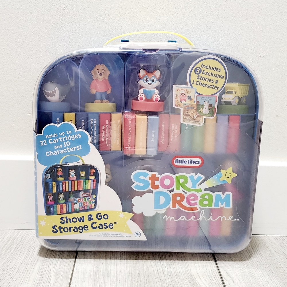 Little Tikes Story Dream Machine Show & Go Storage Case